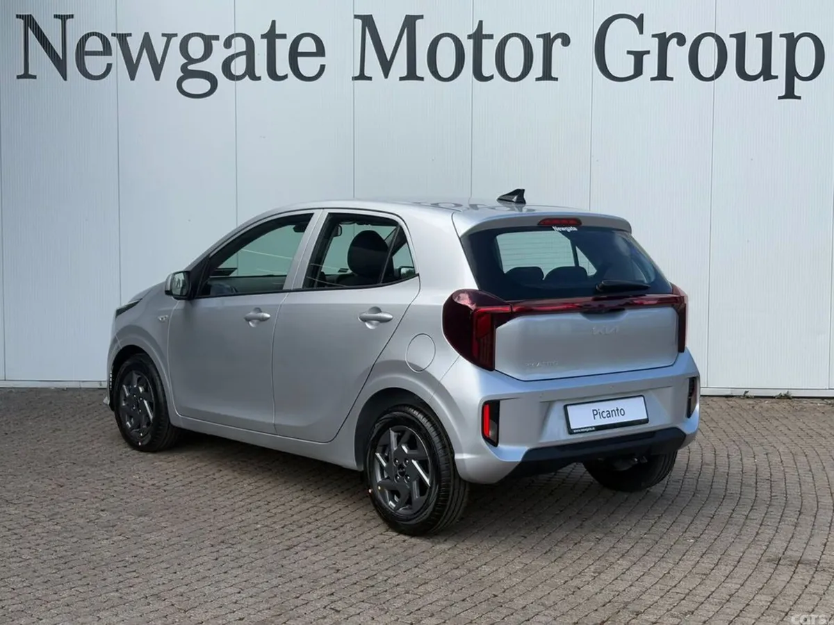 Kia Picanto Hatchback, Petrol, 2026, Silver