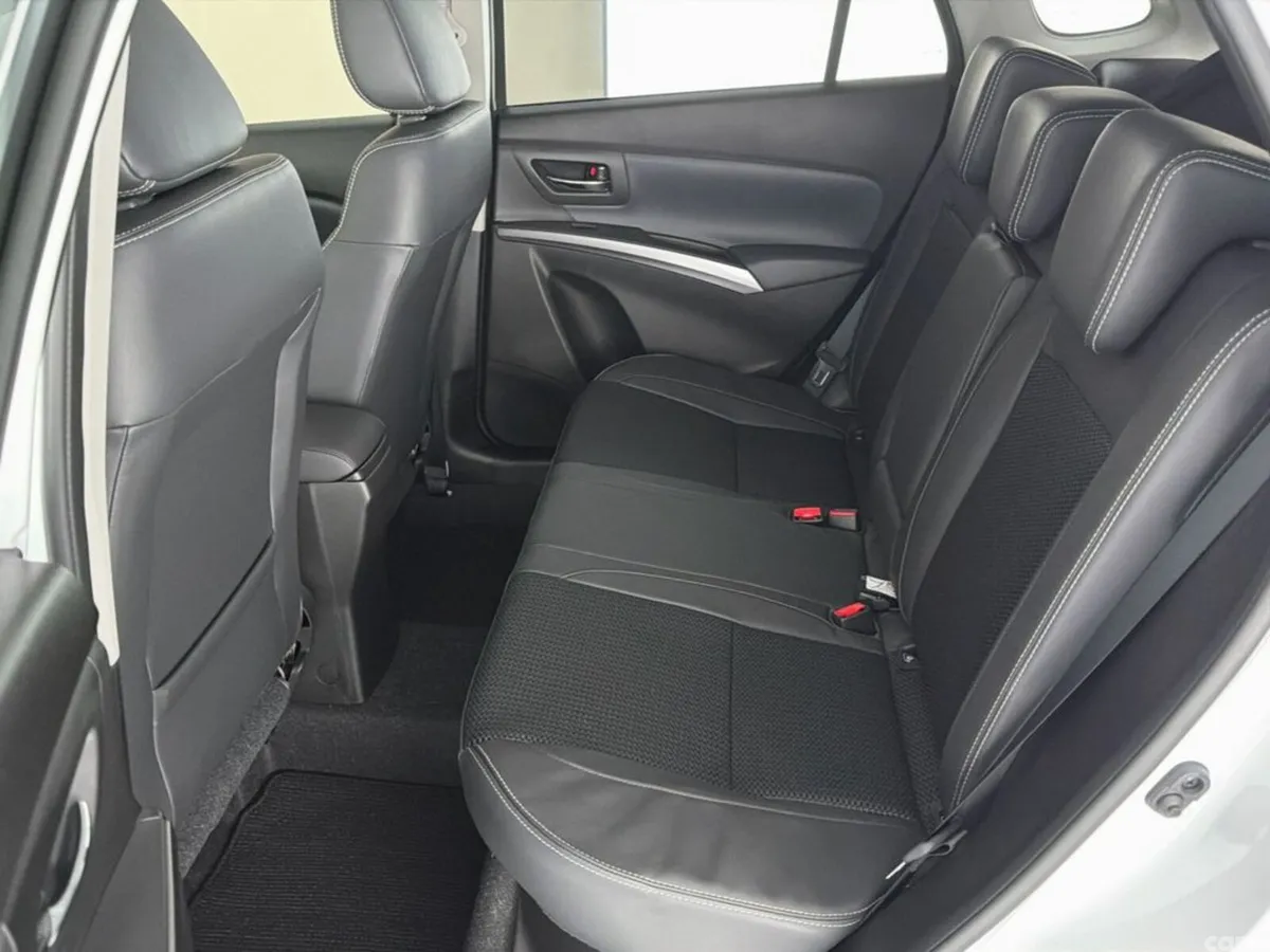 Suzuki S-CROSS SUV, Petrol Hybrid, 2026, White