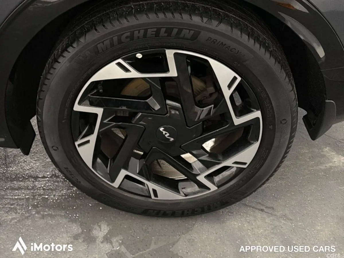 Kia Sportage SUV, Diesel Hybrid, 2024, Grey