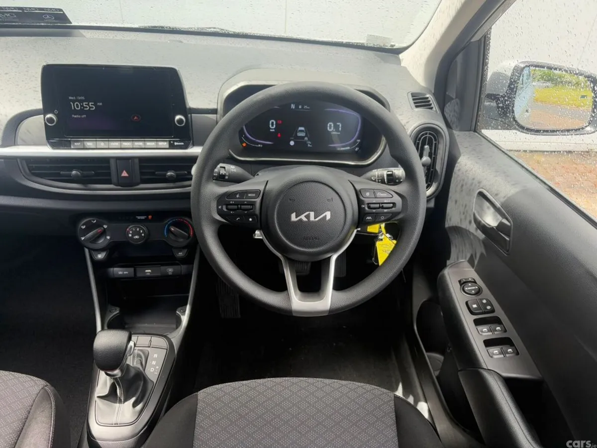 Kia Picanto Hatchback, Petrol, 2026, Silver