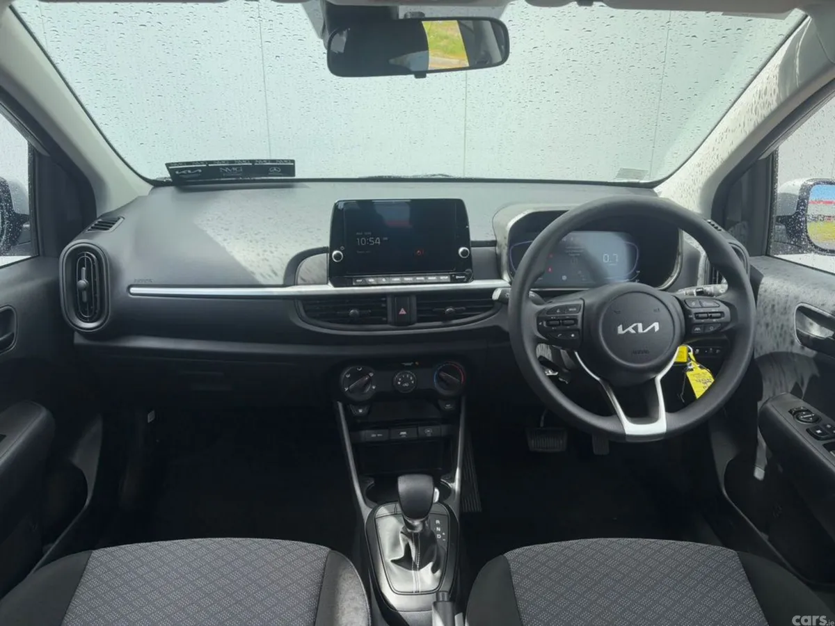 Kia Picanto Hatchback, Petrol, 2026, Silver