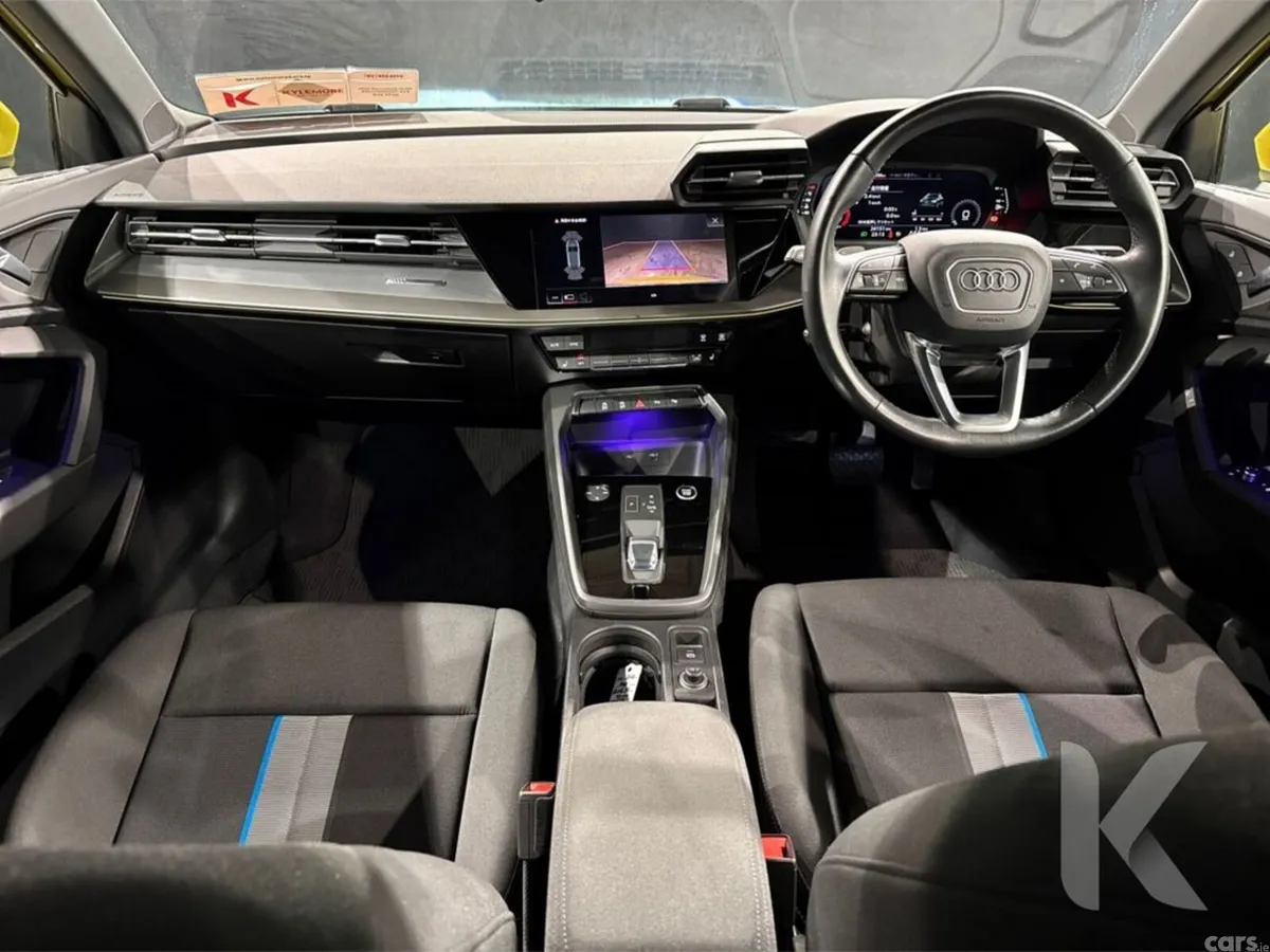 Audi A3 Hatchback, Petrol, 2021, Yellow