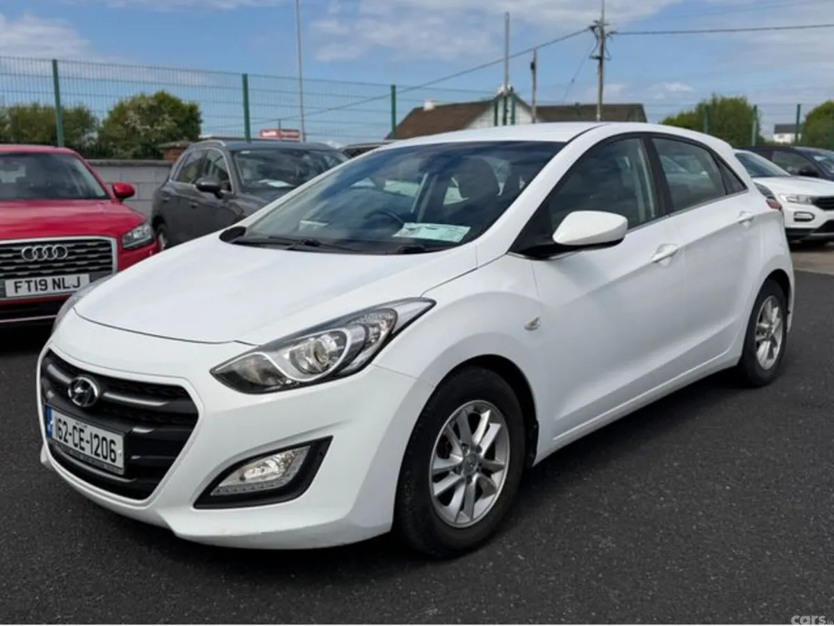 Hyundai i30 Hatchback, Diesel, 2016, White