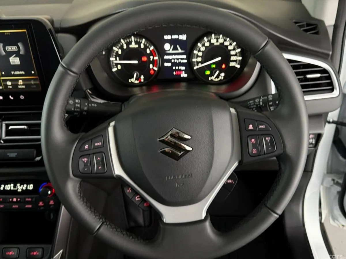 Suzuki S-CROSS SUV, Petrol Hybrid, 2026, White