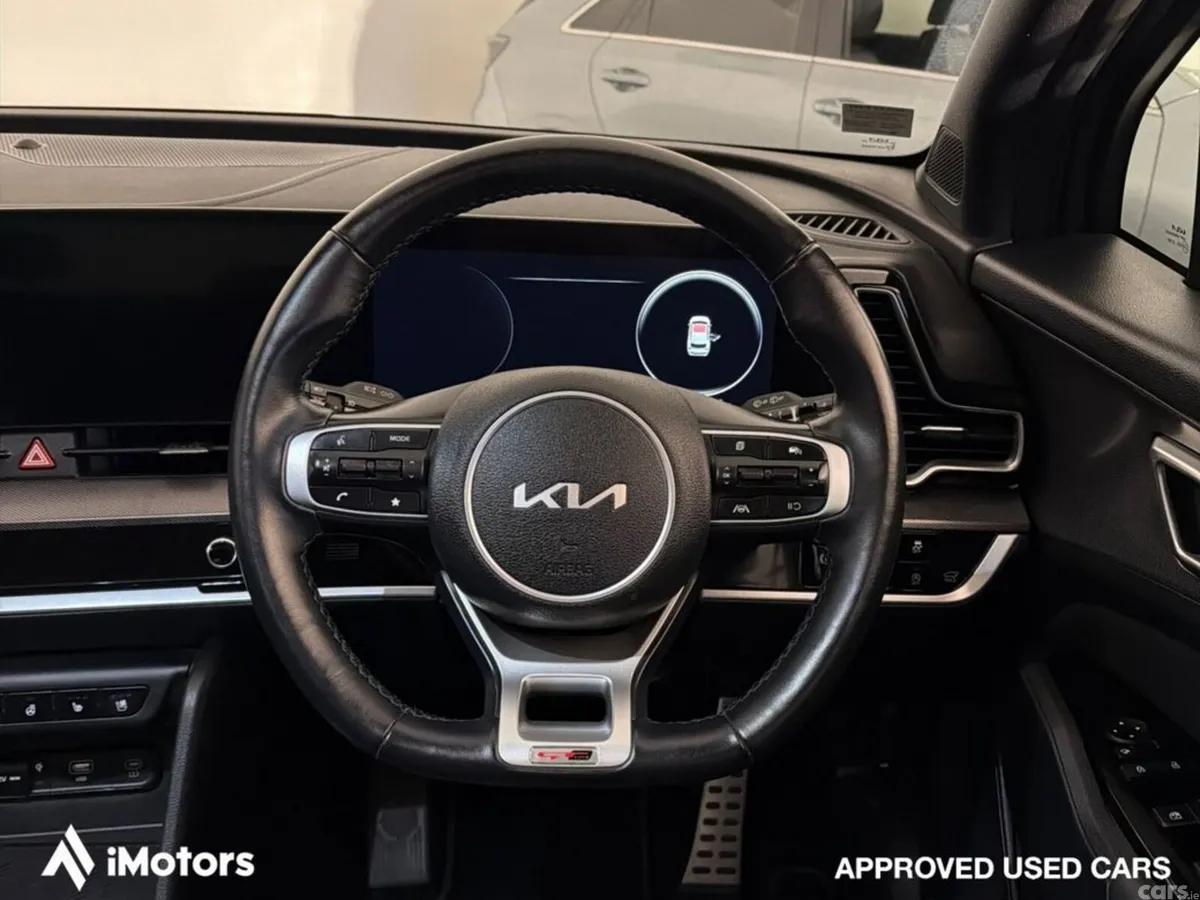 Kia Sportage SUV, Diesel Hybrid, 2024, Grey