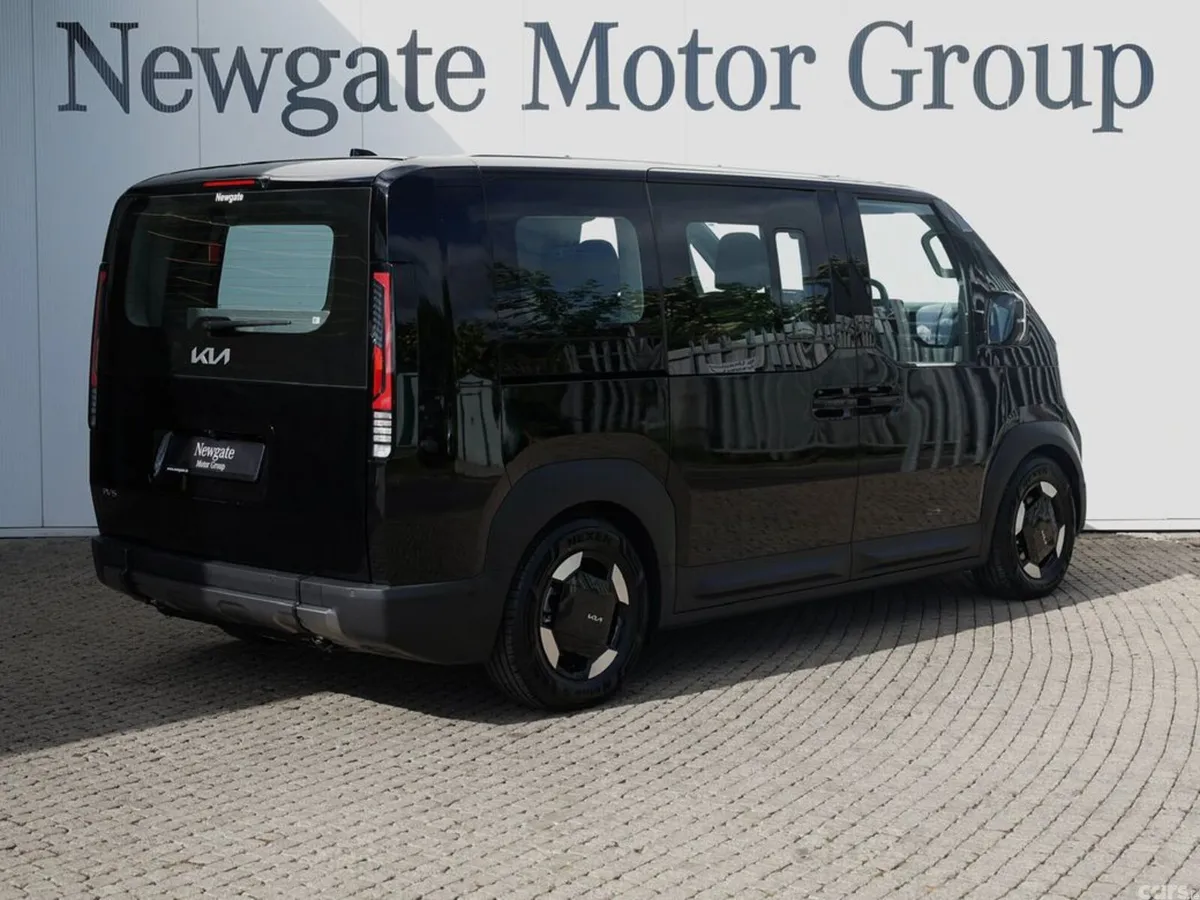 Kia PV5 Van, Electric, 2026, Black