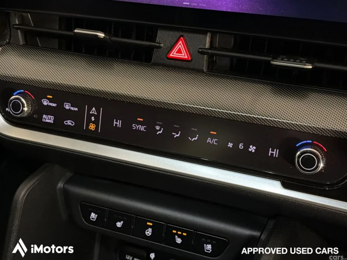 Kia Sportage SUV, Diesel Hybrid, 2024, Grey
