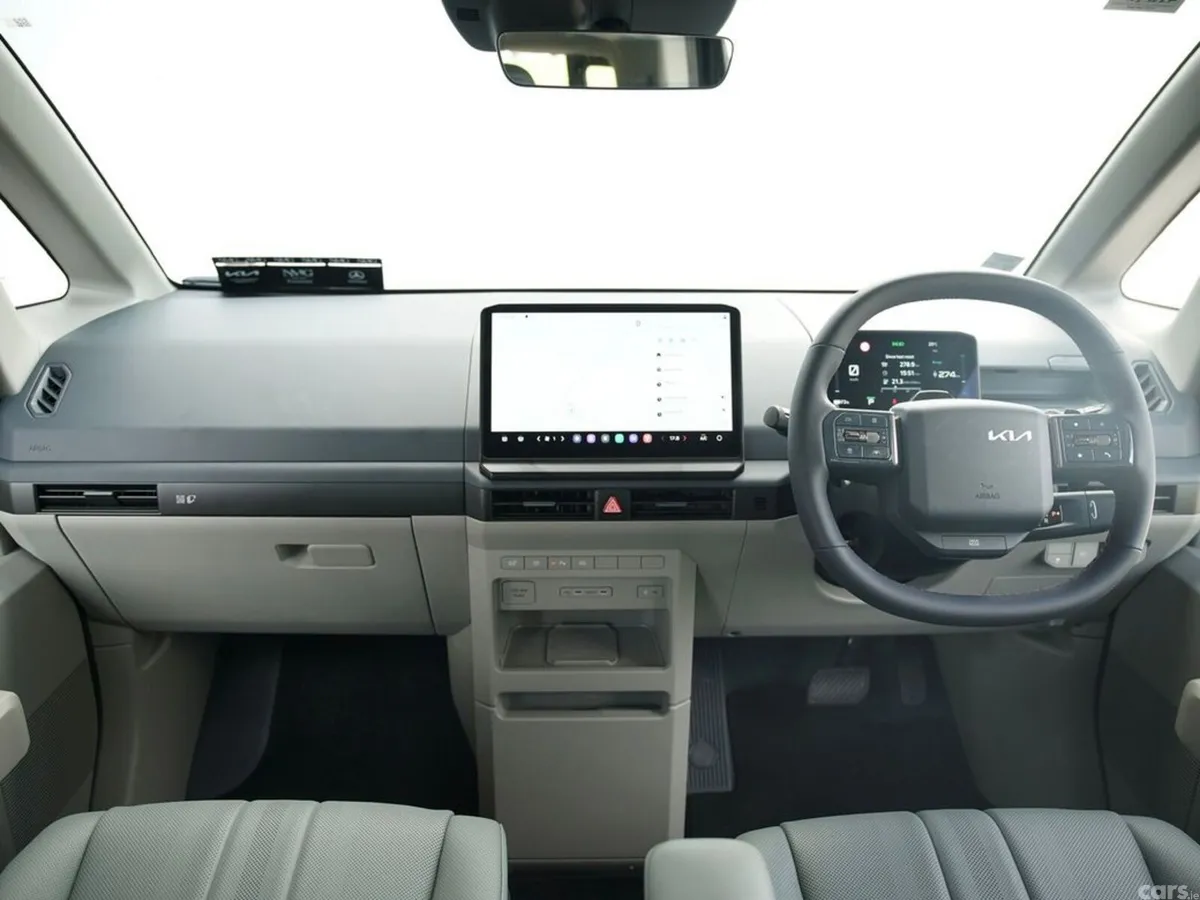 Kia PV5 Van, Electric, 2026, Black