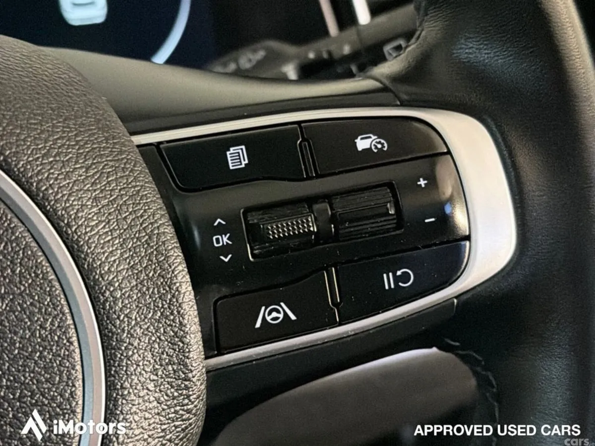 Kia Sportage SUV, Diesel Hybrid, 2024, Grey