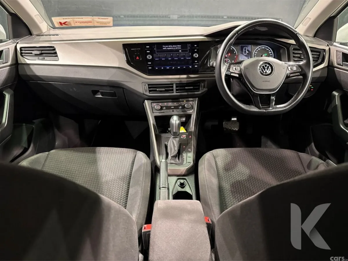 Volkswagen Polo Hatchback, Petrol, 2021, White