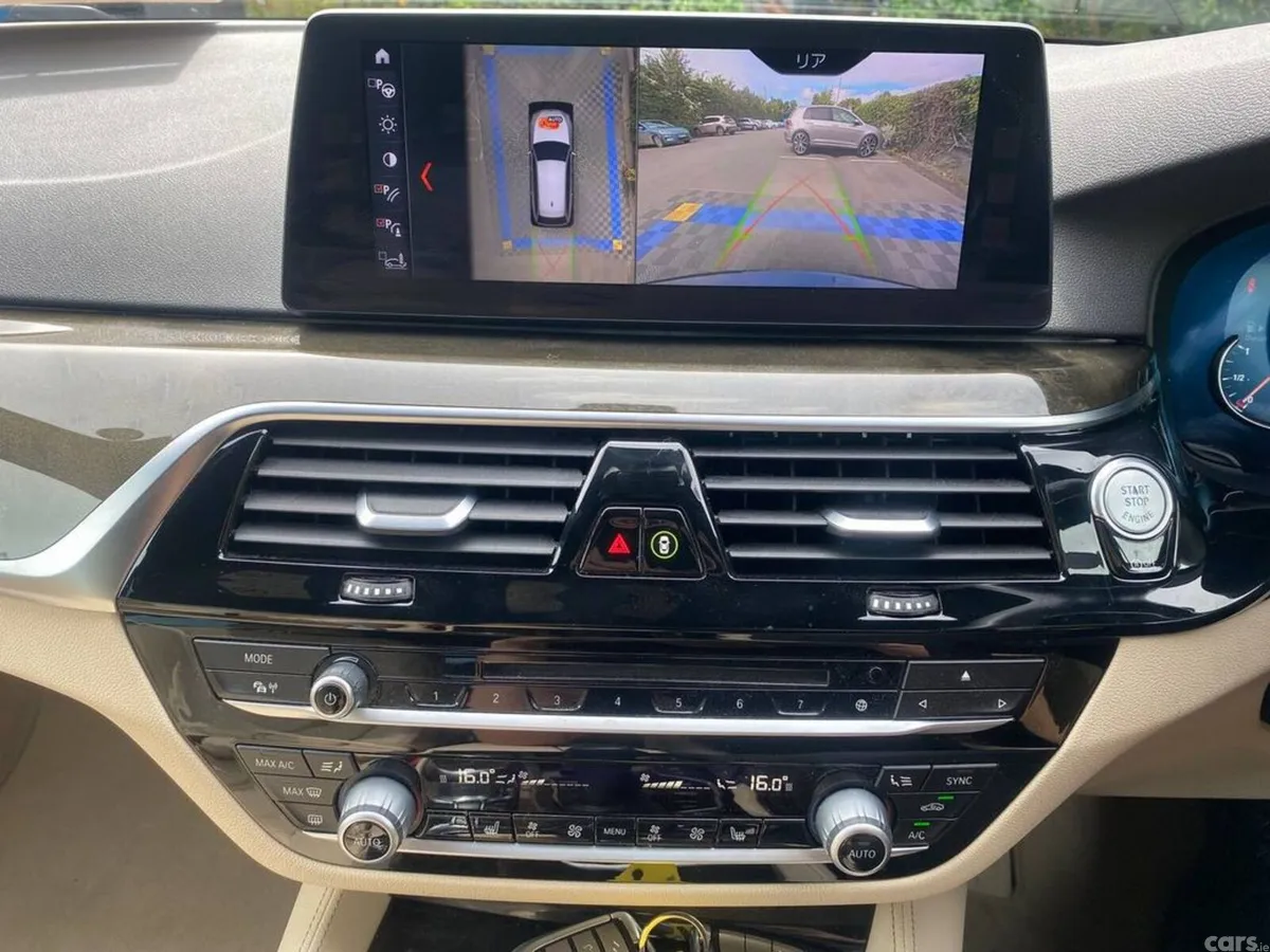 BMW 5-Series Estate, Diesel, 2017, Blue