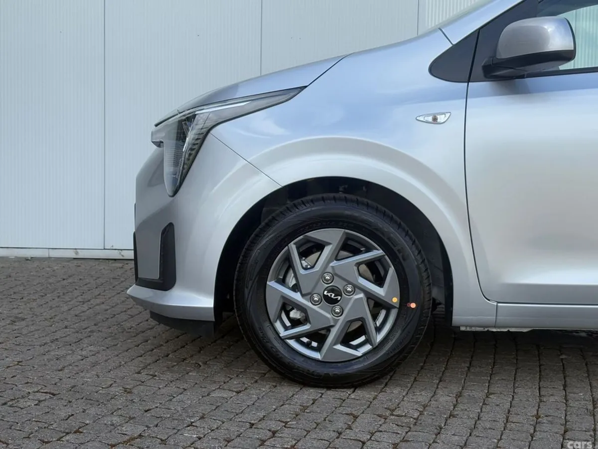 Kia Picanto Hatchback, Petrol, 2026, Silver