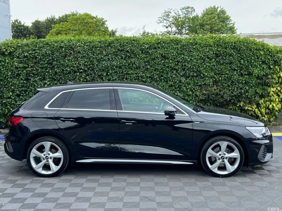 Audi A3 Hatchback, Petrol Plug-in Hybrid, 2023, Black