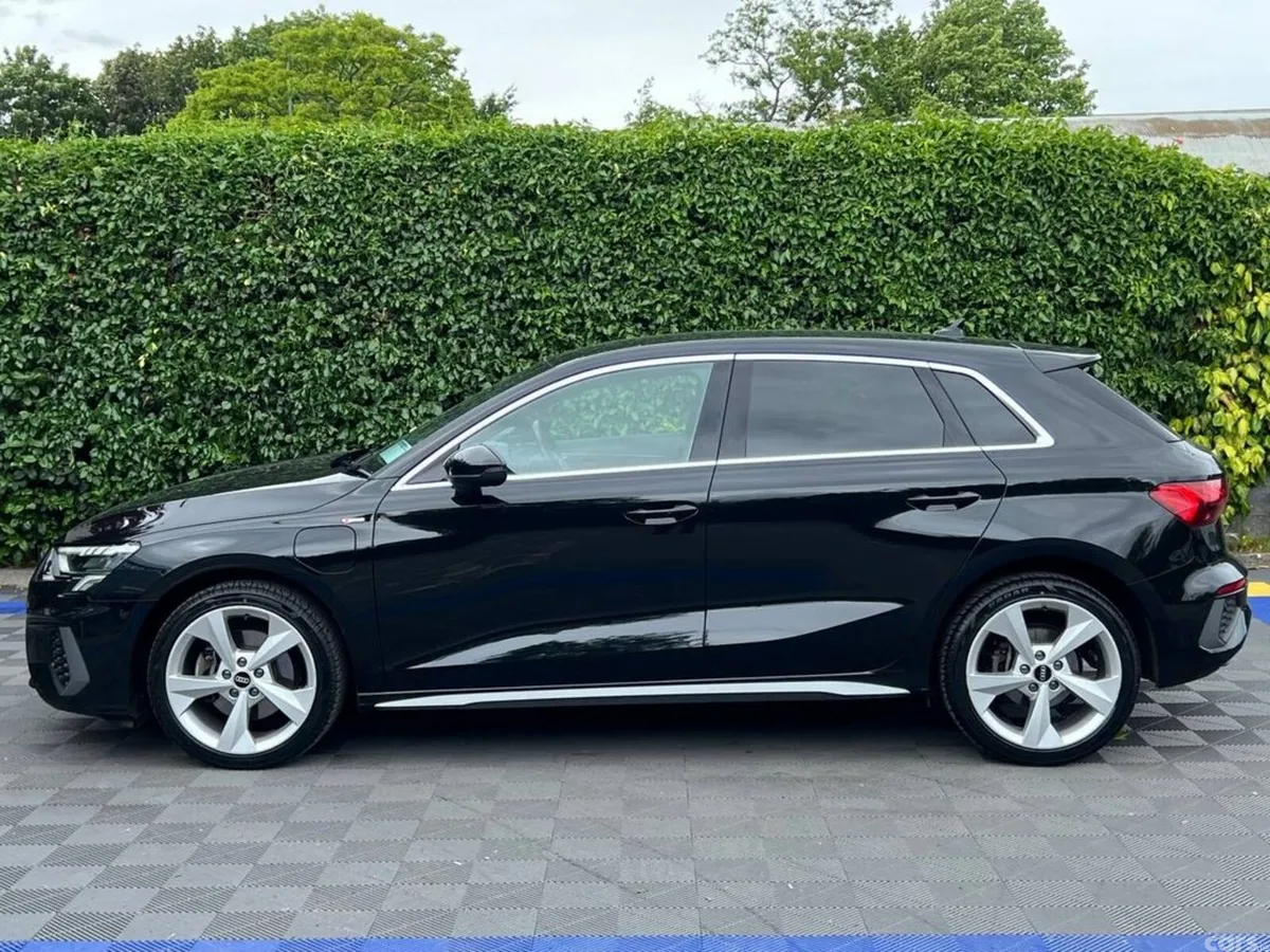 Audi A3 Hatchback, Petrol Plug-in Hybrid, 2023, Black