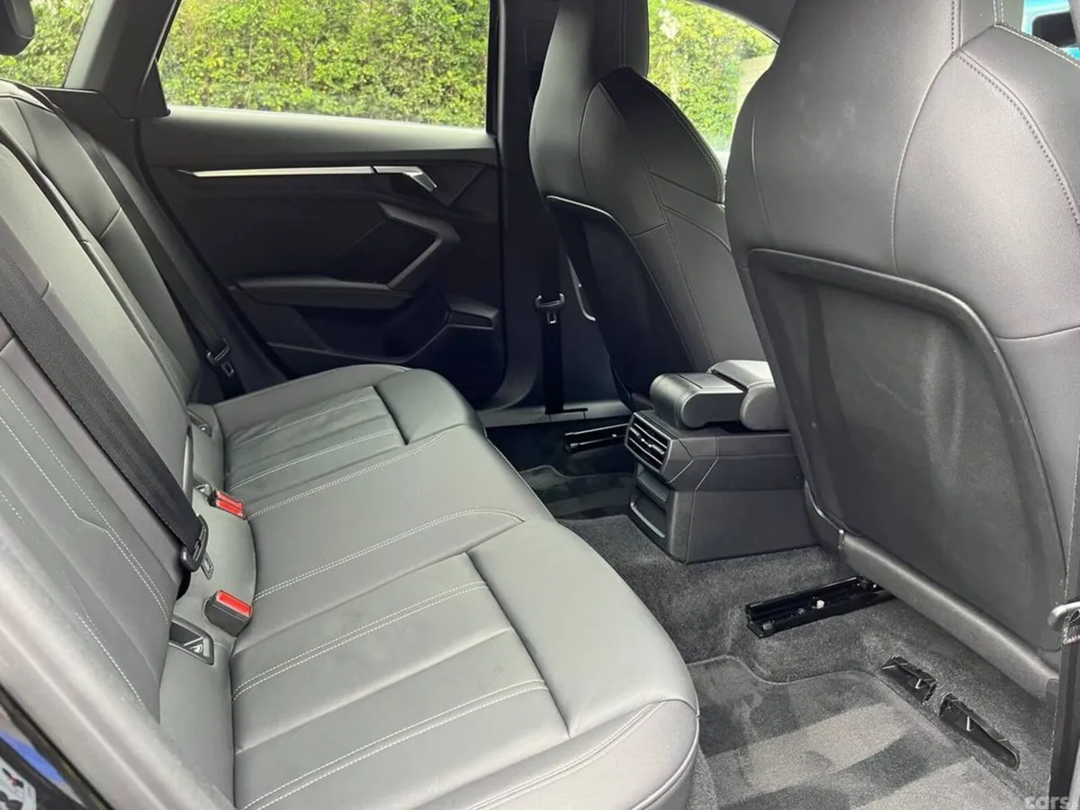 Audi A3 Hatchback, Petrol Plug-in Hybrid, 2023, Black