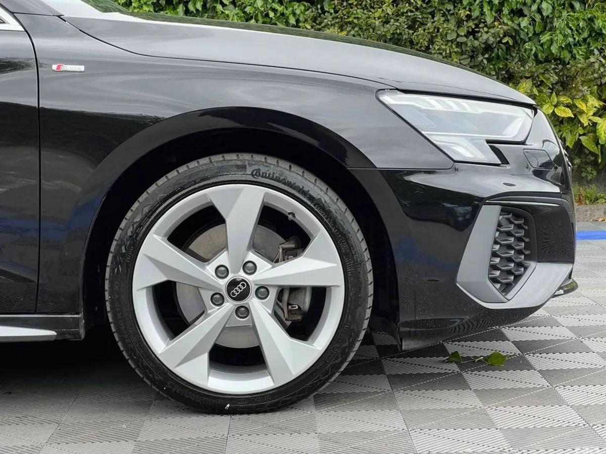 Audi A3 Hatchback, Petrol Plug-in Hybrid, 2023, Black