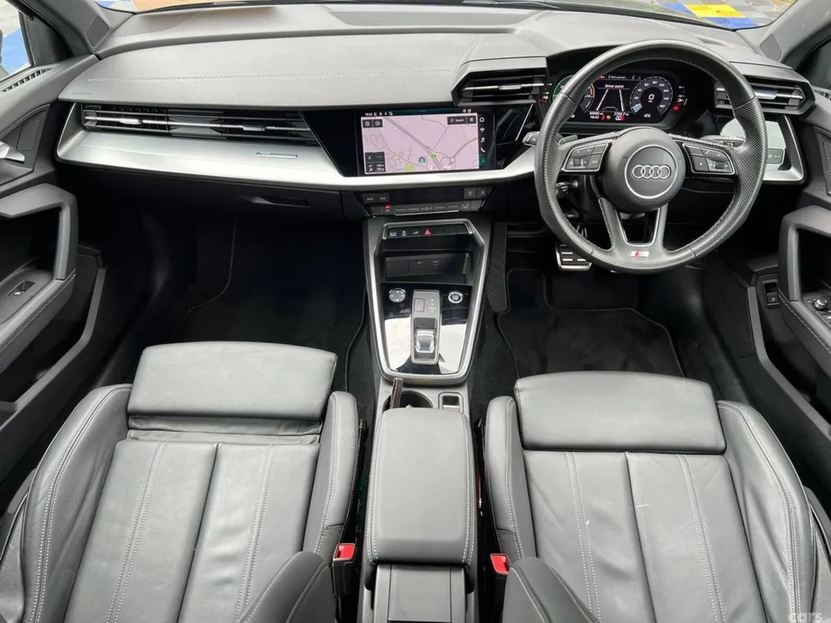 Audi A3 Hatchback, Petrol Plug-in Hybrid, 2023, Black