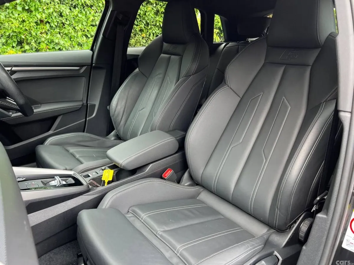 Audi A3 Hatchback, Petrol Plug-in Hybrid, 2023, Black