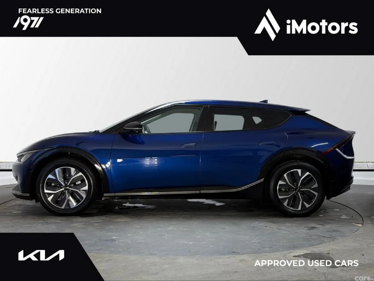 Kia EV6 SUV, Electric, 2023, Blue