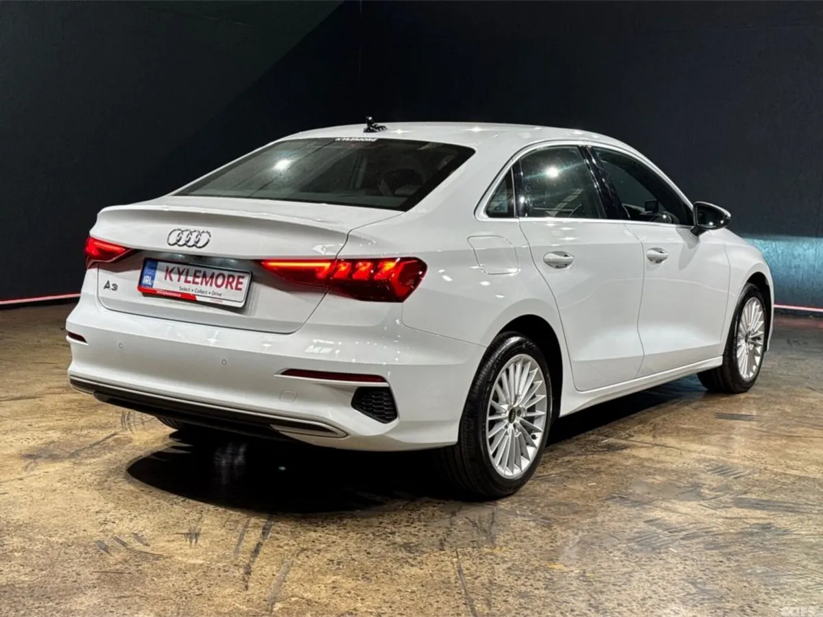 Audi A3 Saloon, Petrol, 2023, White