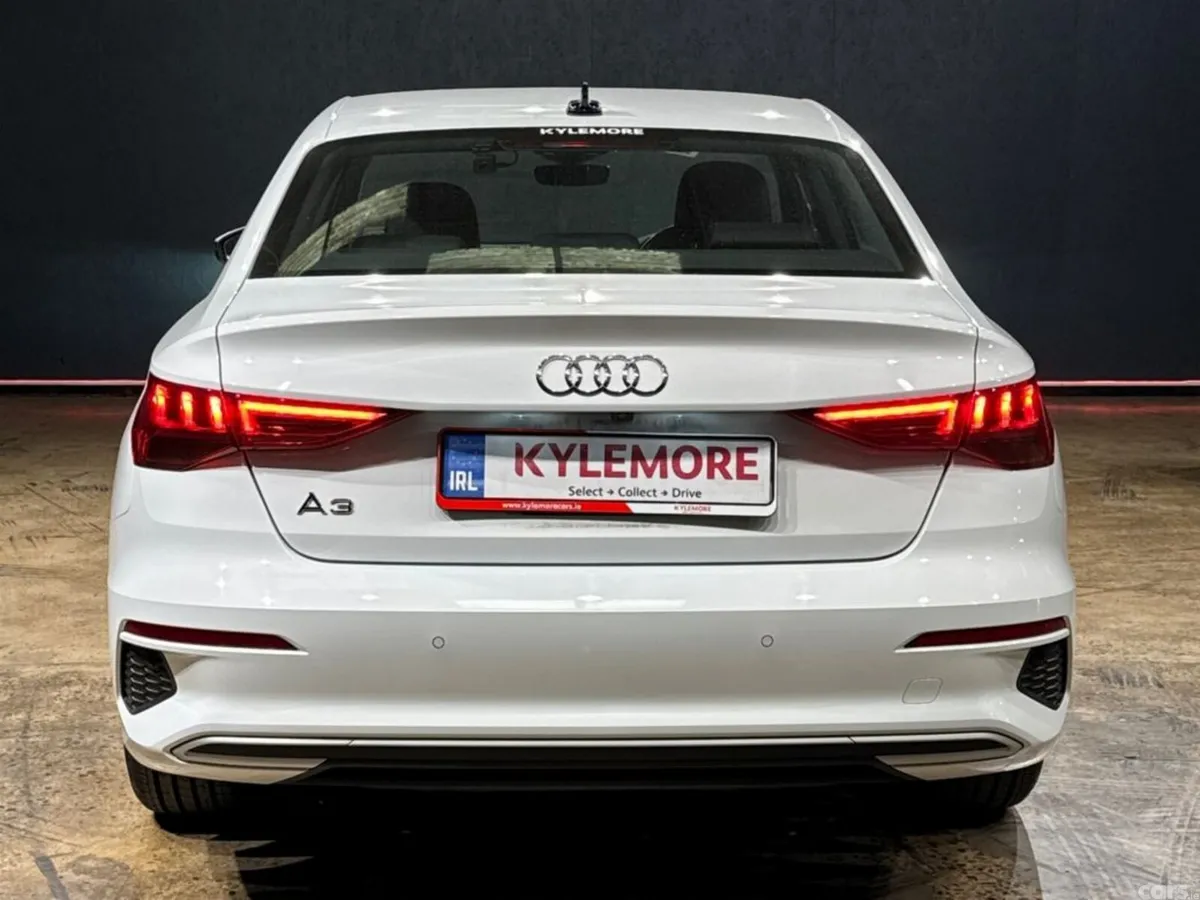 Audi A3 Saloon, Petrol, 2023, White