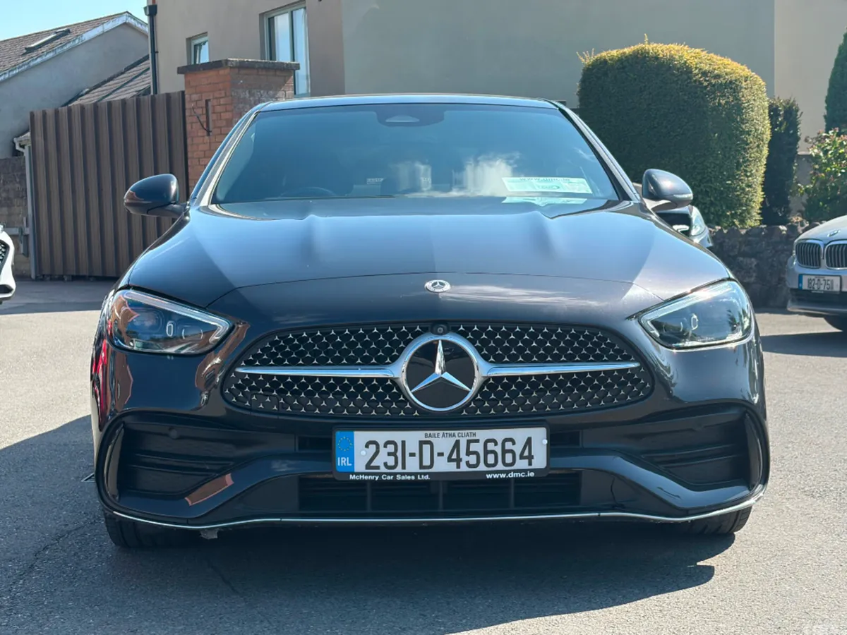 Mercedes-Benz C-Class Saloon, Petrol Plug-in Hybrid, 2023, Grey