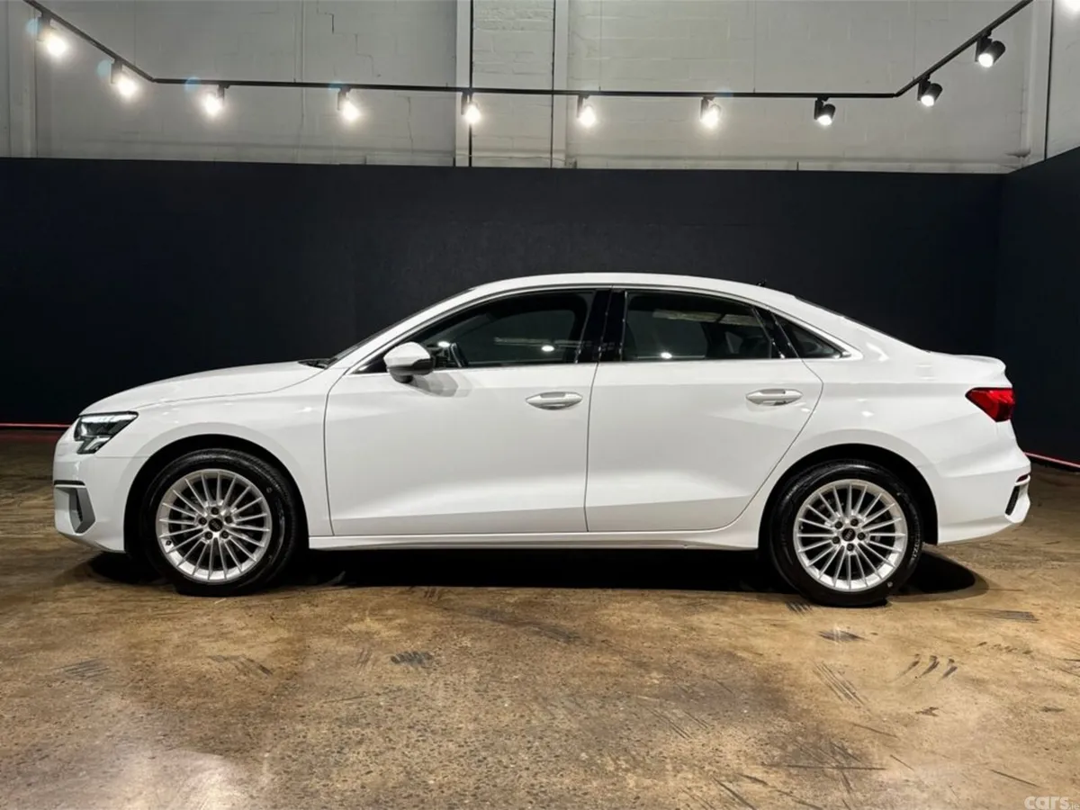 Audi A3 Saloon, Petrol, 2023, White