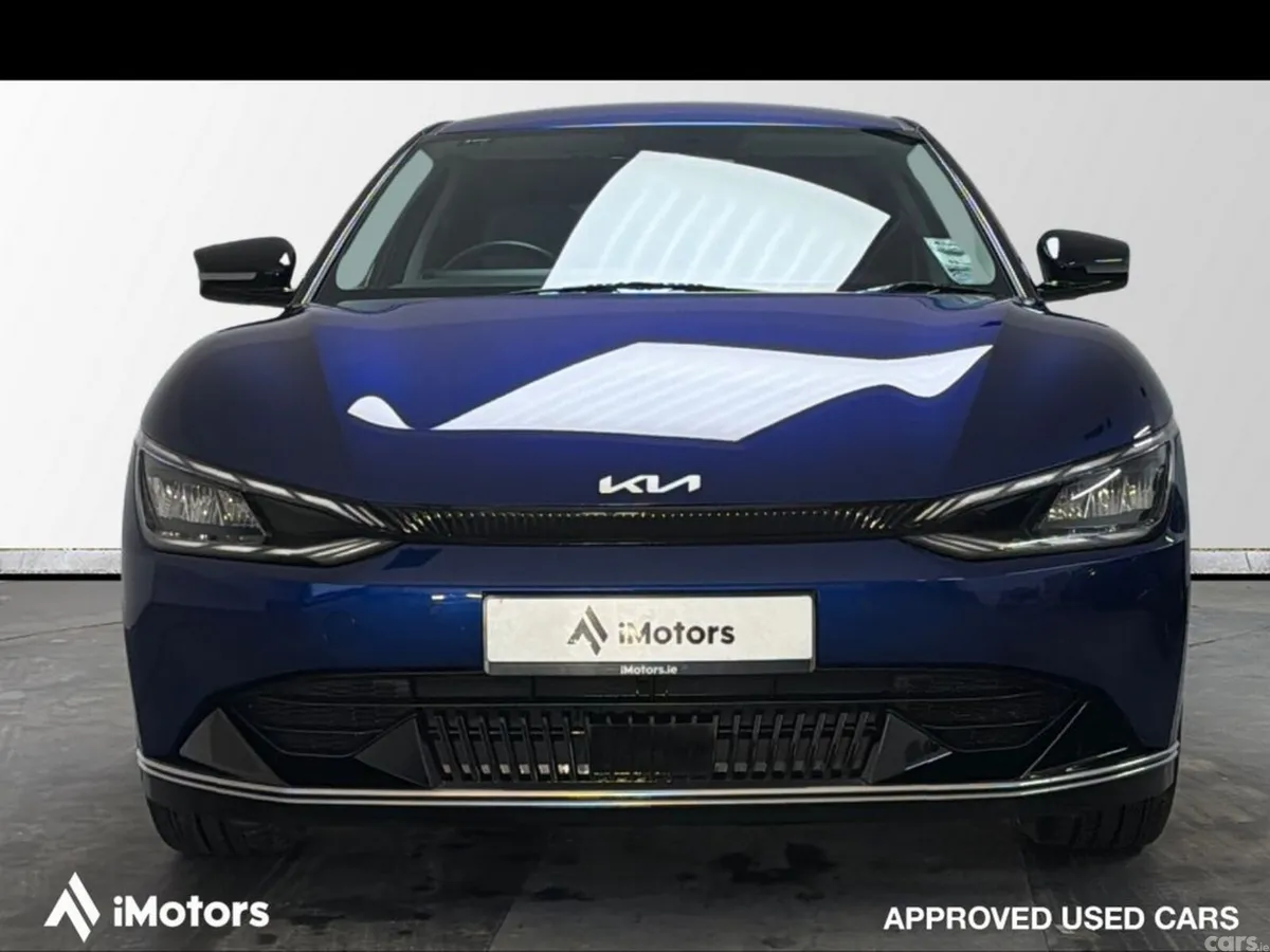 Kia EV6 SUV, Electric, 2023, Blue