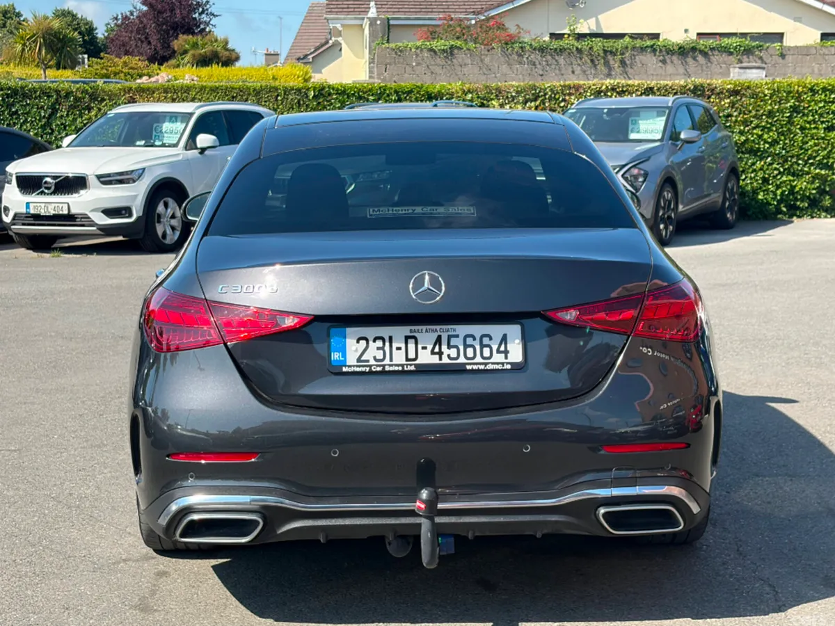 Mercedes-Benz C-Class Saloon, Petrol Plug-in Hybrid, 2023, Grey
