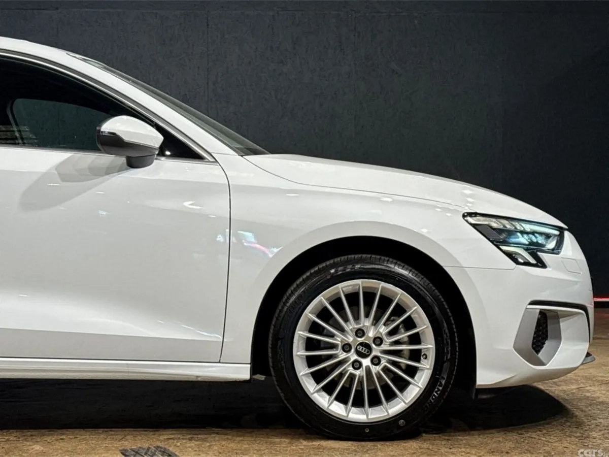 Audi A3 Saloon, Petrol, 2023, White