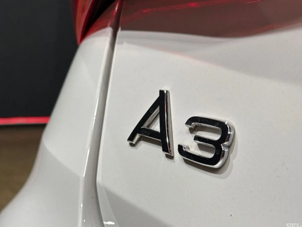Audi A3 Saloon, Petrol, 2023, White