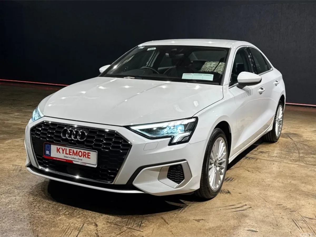 Audi A3 Saloon, Petrol, 2023, White