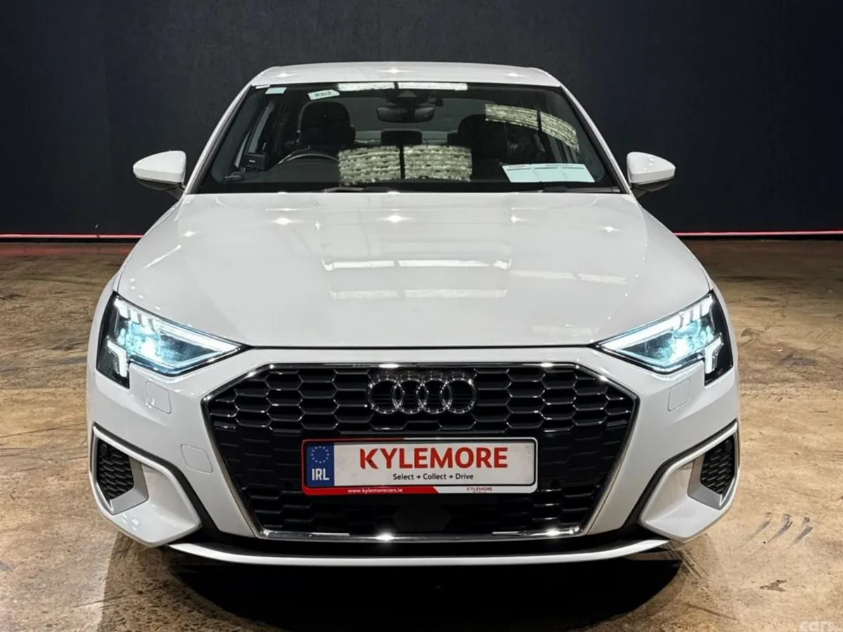 Audi A3 Saloon, Petrol, 2023, White