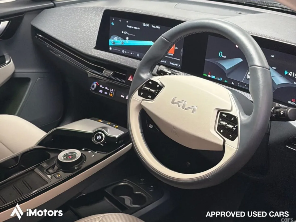 Kia EV6 SUV, Electric, 2023, Blue