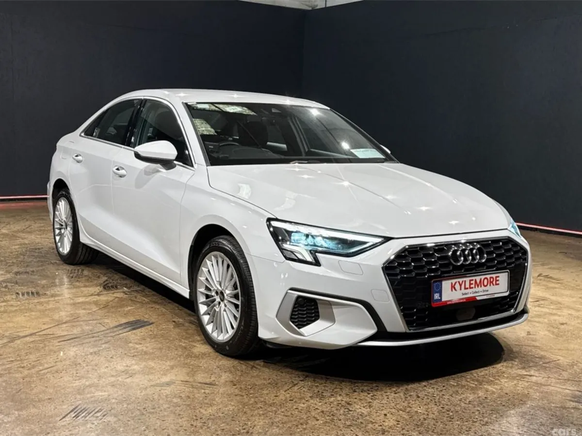 Audi A3 Saloon, Petrol, 2023, White