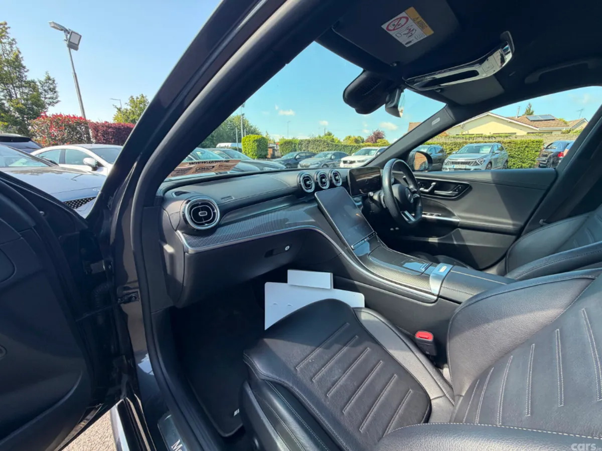 Mercedes-Benz C-Class Saloon, Petrol Plug-in Hybrid, 2023, Grey
