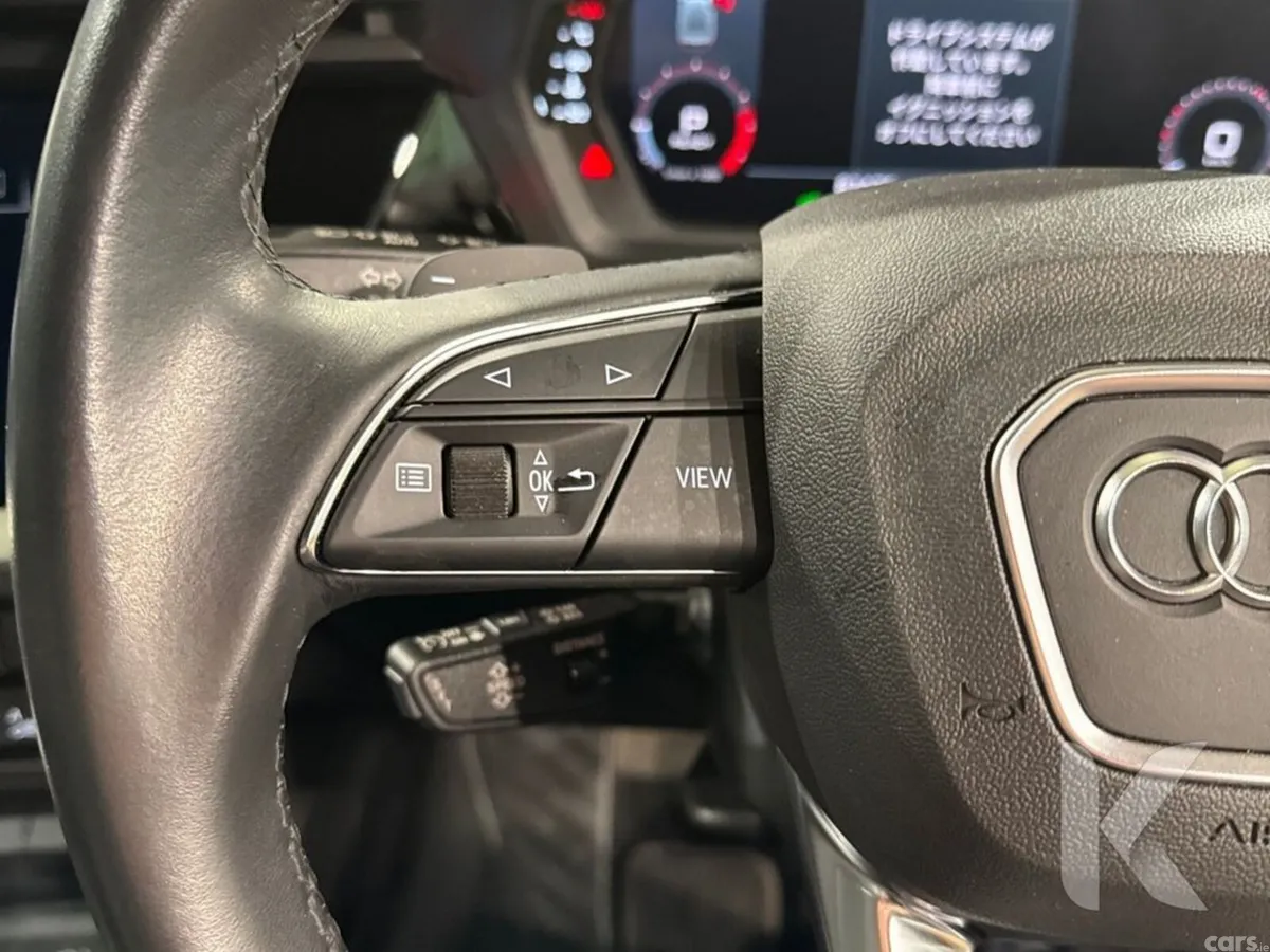 Audi A3 Saloon, Petrol, 2023, White