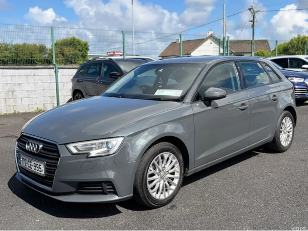 Audi A3 Hatchback, Diesel, 2017, Grey