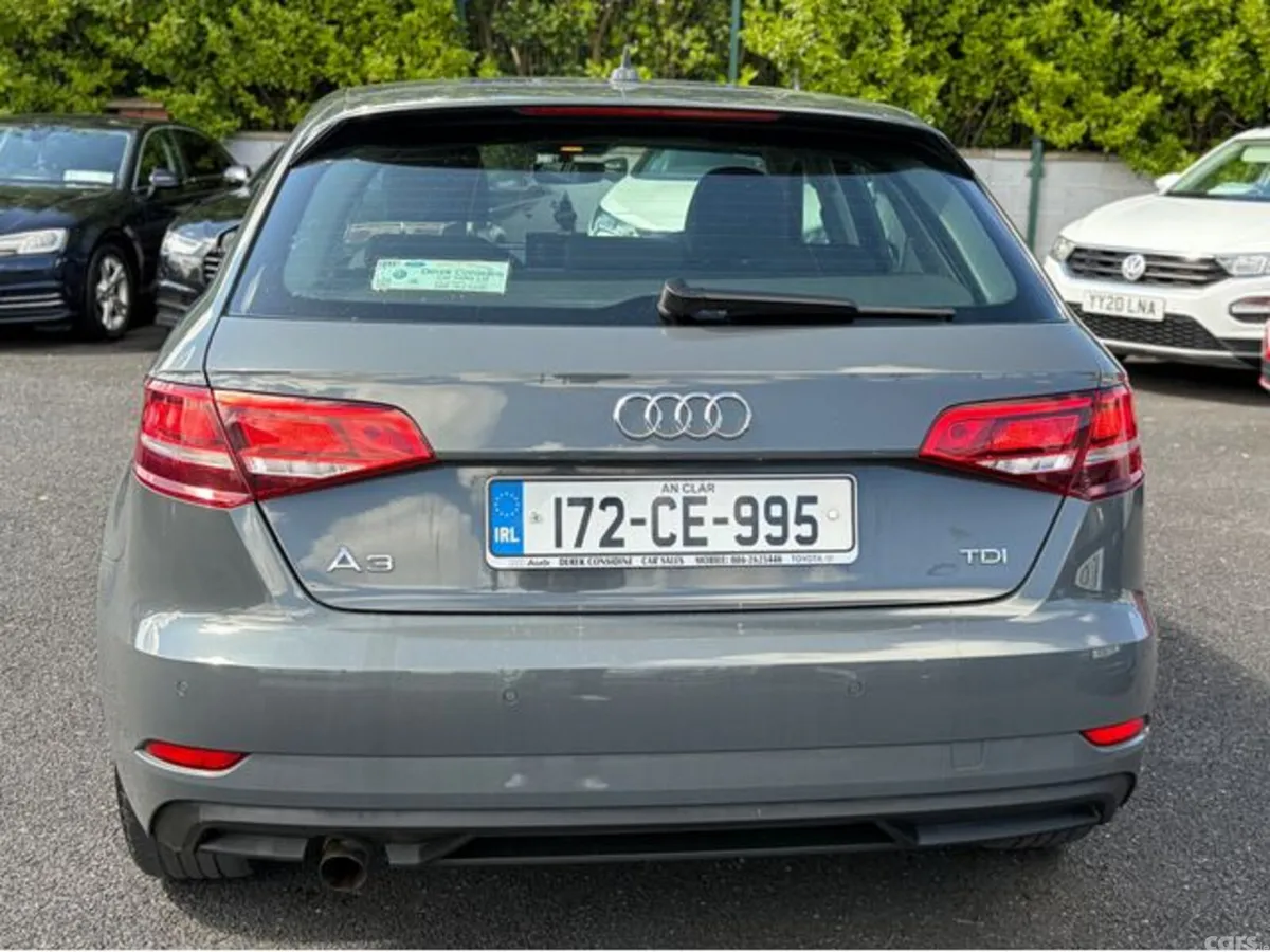 Audi A3 Hatchback, Diesel, 2017, Grey