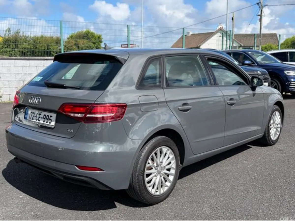 Audi A3 Hatchback, Diesel, 2017, Grey