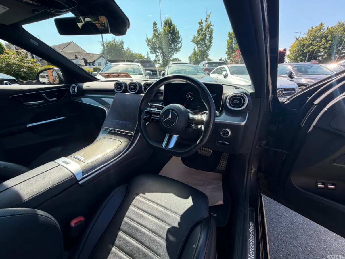 Mercedes-Benz C-Class Saloon, Petrol Plug-in Hybrid, 2023, Grey