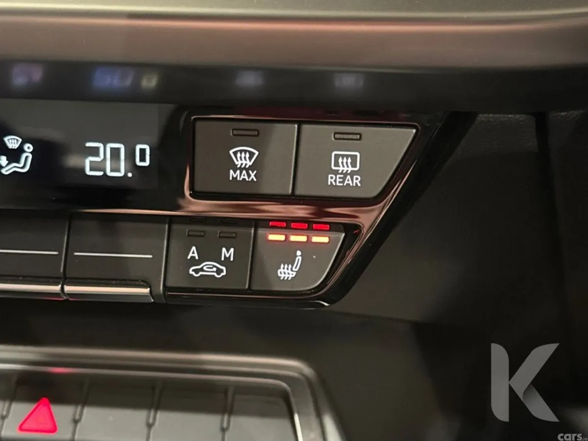 Audi A3 Saloon, Petrol, 2023, White