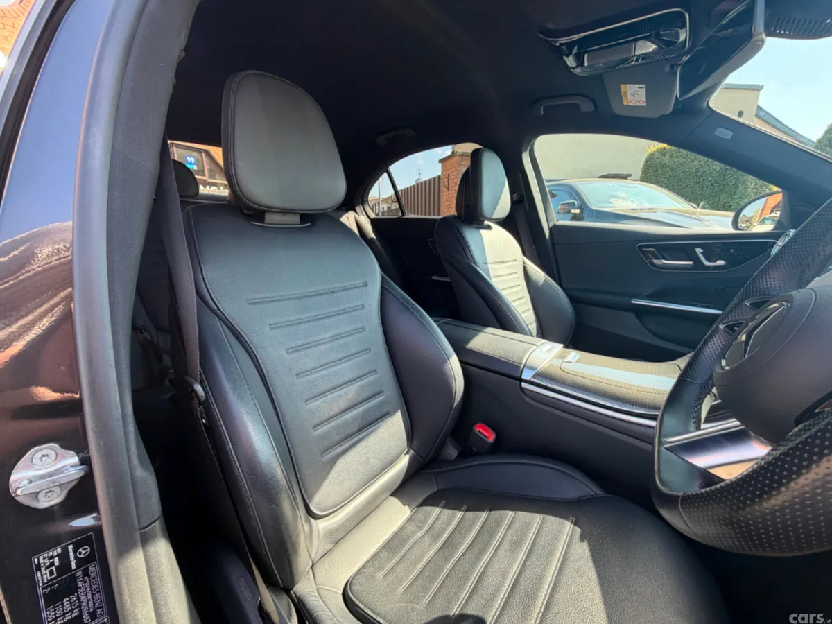 Mercedes-Benz C-Class Saloon, Petrol Plug-in Hybrid, 2023, Grey