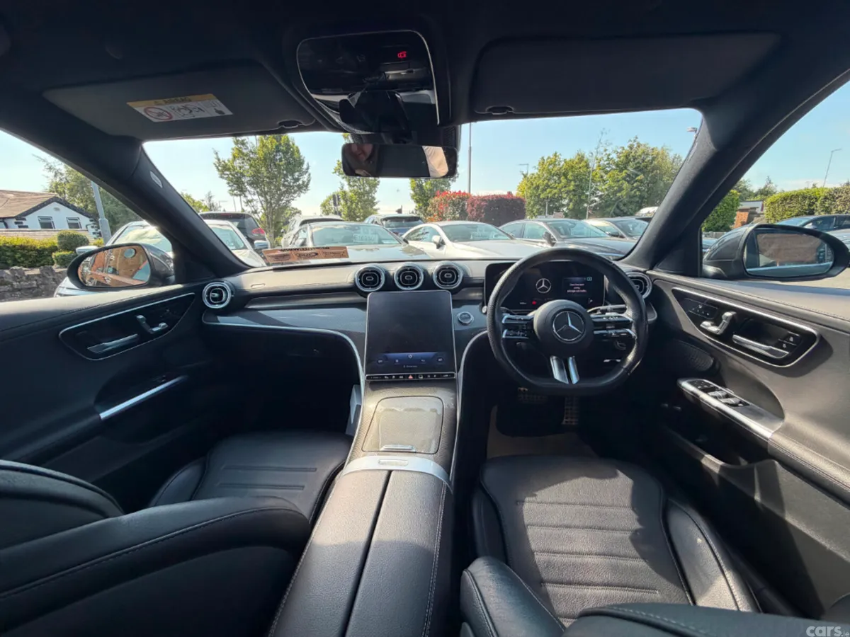 Mercedes-Benz C-Class Saloon, Petrol Plug-in Hybrid, 2023, Grey