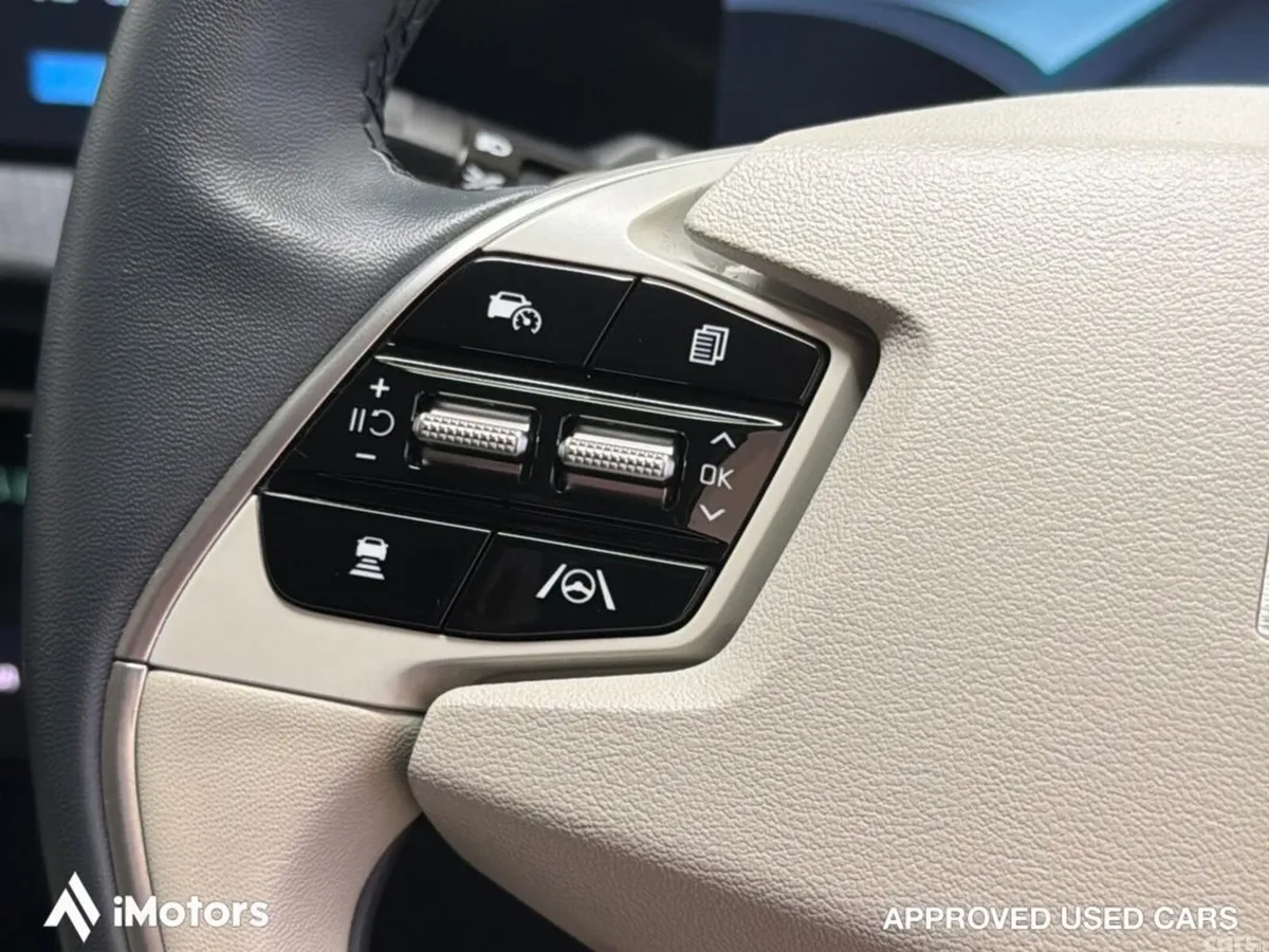 Kia EV6 SUV, Electric, 2023, Blue