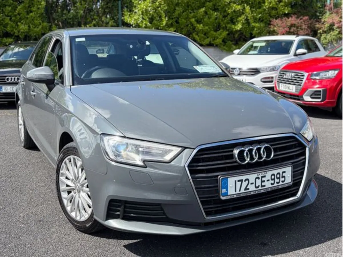 Audi A3 Hatchback, Diesel, 2017, Grey