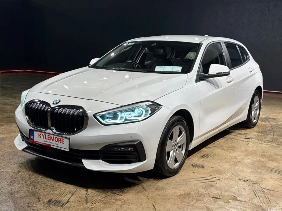 BMW 1-Series Hatchback, Petrol, 2019, White