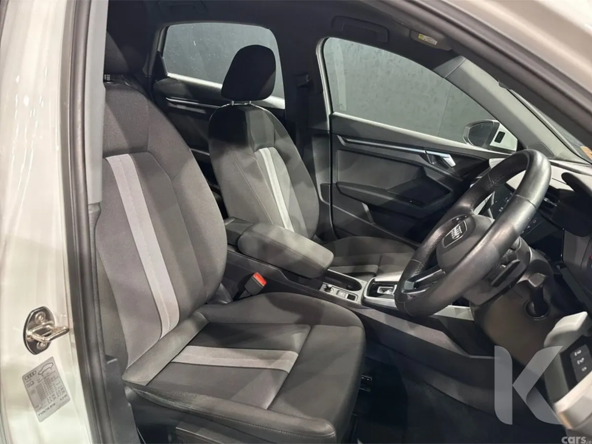 Audi A3 Saloon, Petrol, 2023, White