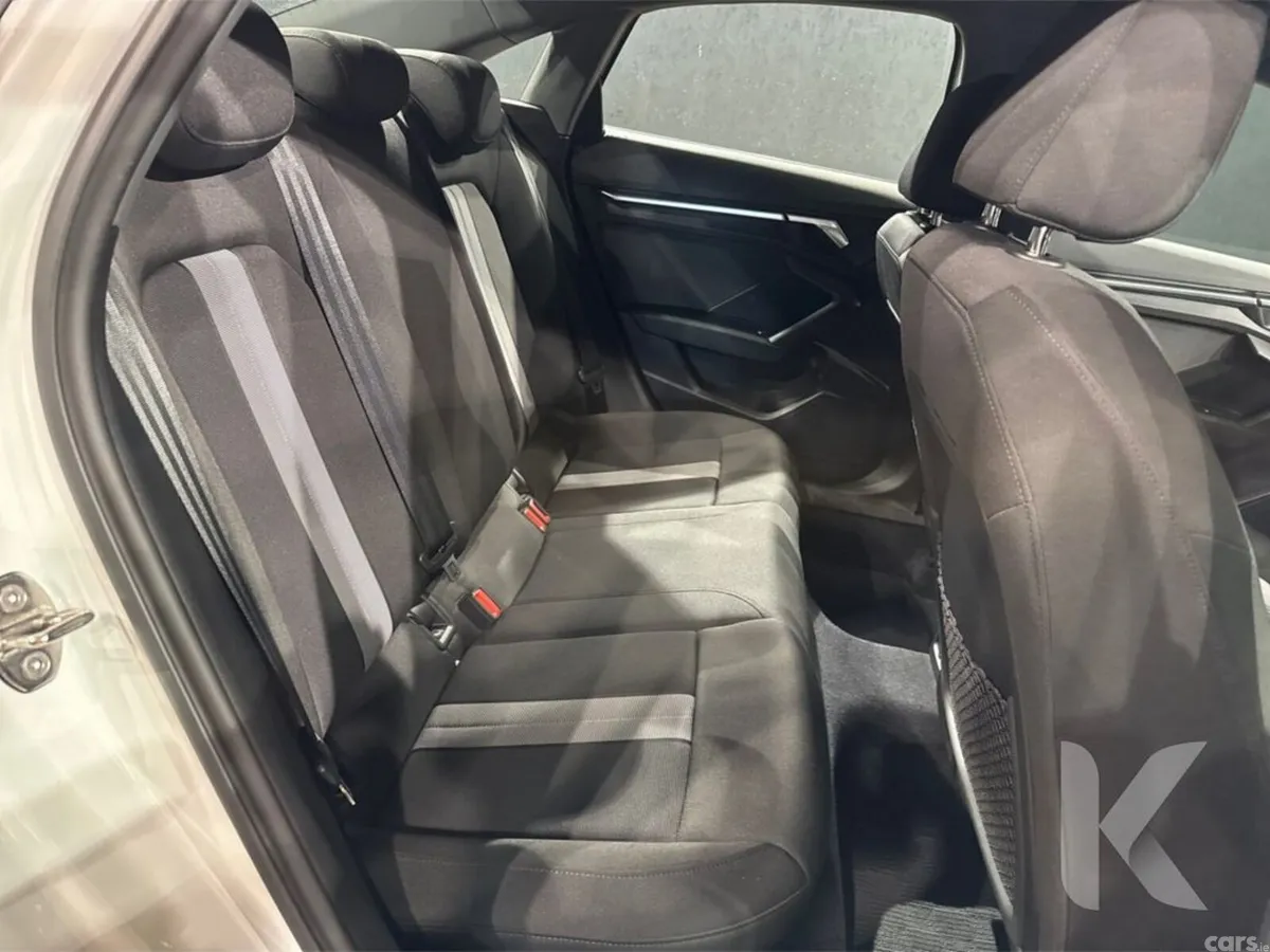 Audi A3 Saloon, Petrol, 2023, White