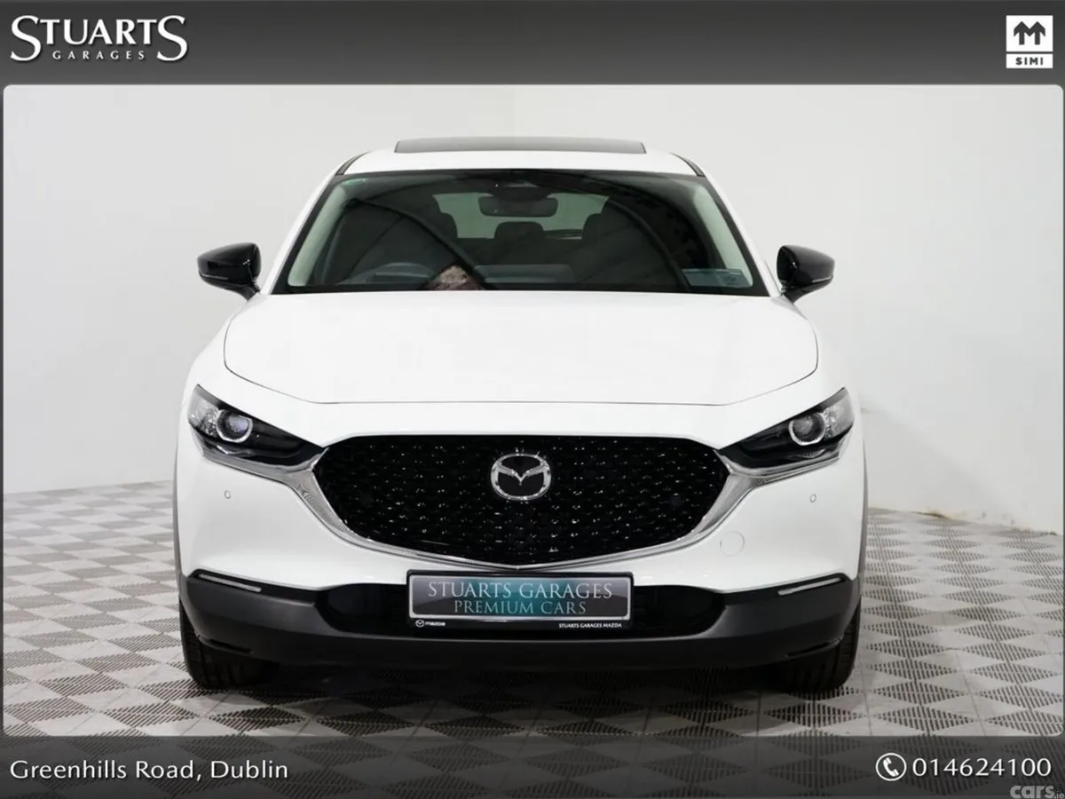 Mazda CX-30 SUV, Petrol, 2025, White